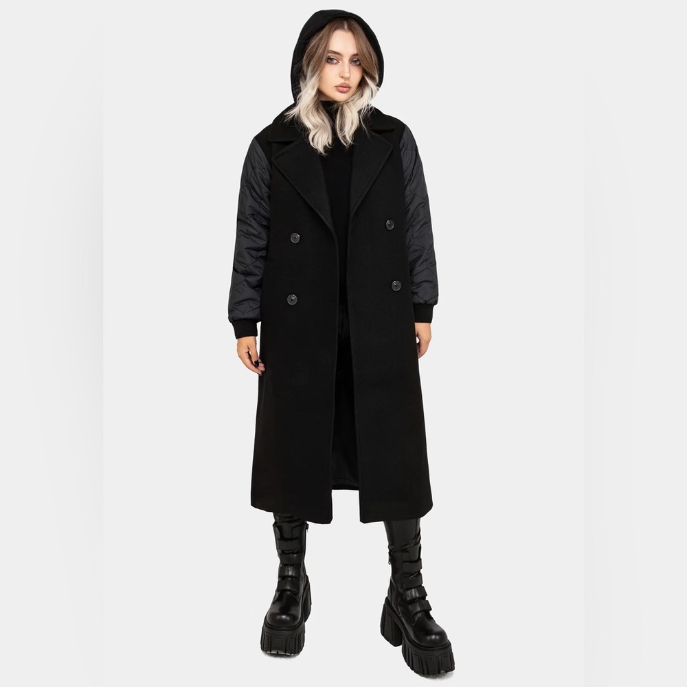Disturbia | Prism Longline Bomber Coat